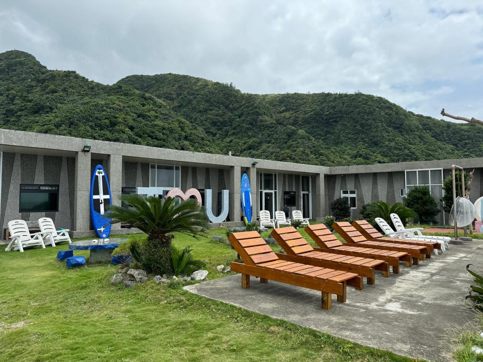 Hotel 樂見海 à Lyudao Extérieur photo